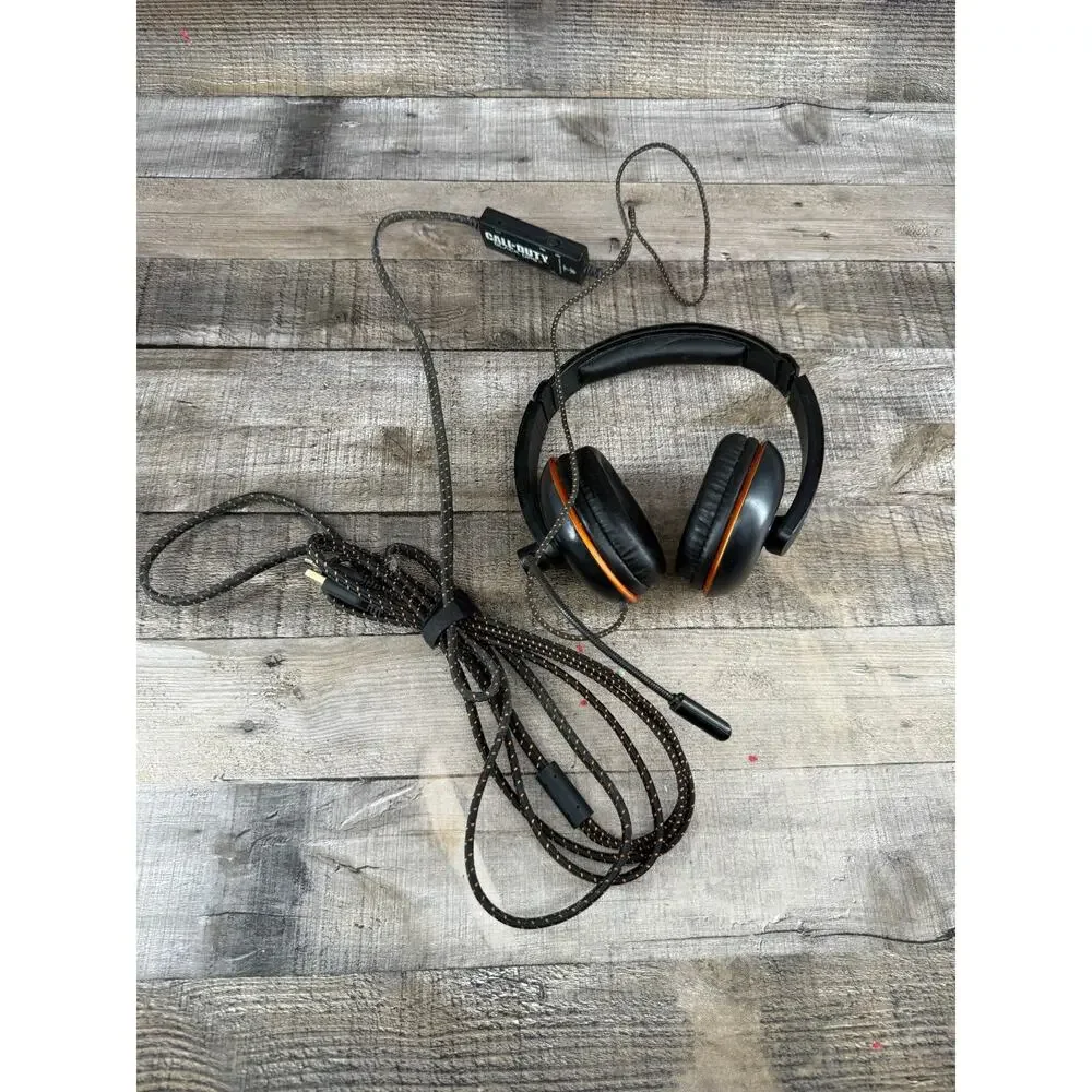 Turtle Beach Gaming Headphones Call of Duty Black Ops II (2) Works